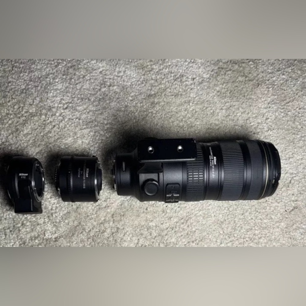 Nikon Z6 Close Up Lens NIKKOR AF-S